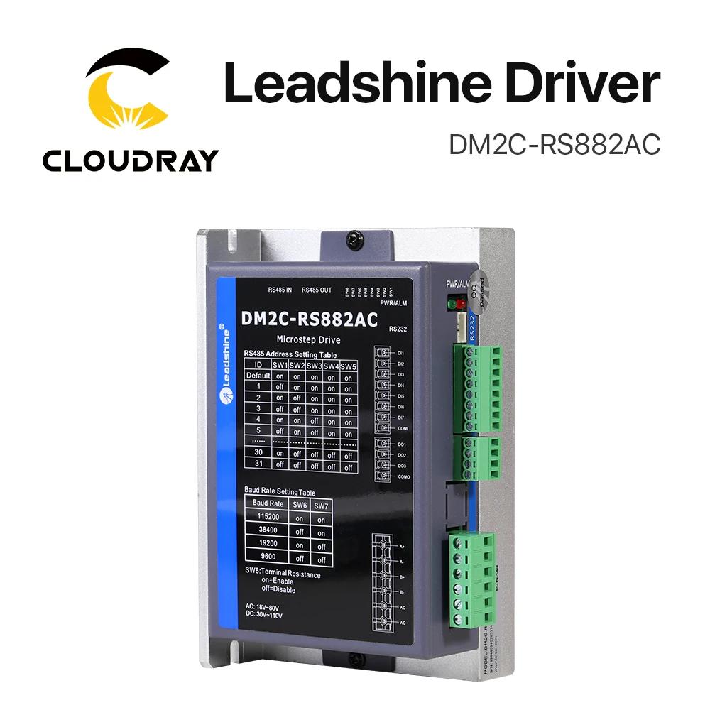 Leadshine DM2C-RS882AC Nema 34   ̹, CNC 2  ̺    3.2-8.2A 20-80VAC 30-110VDC